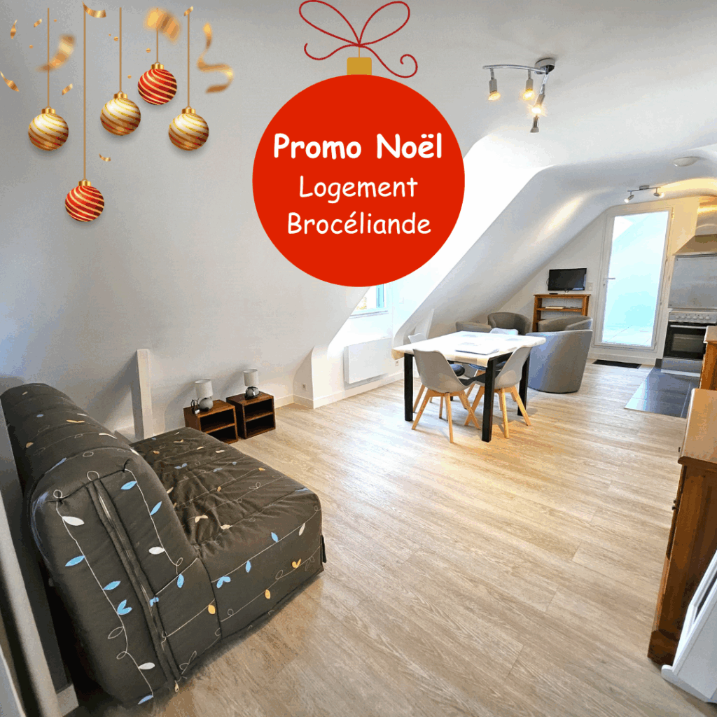 Promo Noël Brocéliande